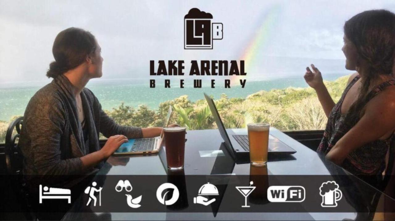 Lake Arenal Hotel And Brewery Tronadora 外观 照片
